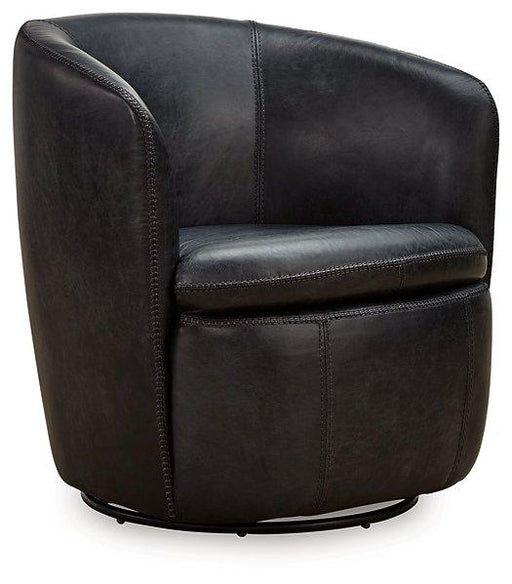 Kierreys Swivel Chair -  Chapter 11 Furniture (Lewiston, Maine)