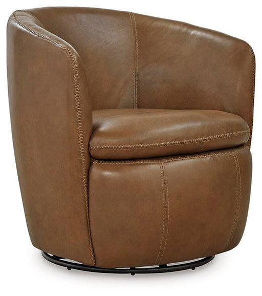 Kierreys Swivel Accent Chair -  Chapter 11 Furniture (Lewiston, Maine)