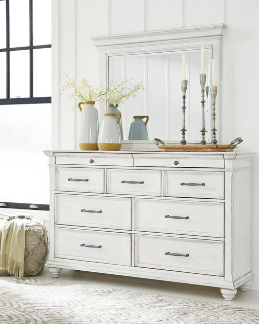 Kanwyn Dresser and Mirror -  Chapter 11 Furniture (Lewiston, Maine)