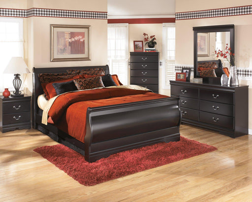 Huey Vineyard Bed -  Chapter 11 Furniture (Lewiston, Maine)