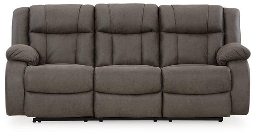 First Base Reclining Sofa -  Chapter 11 Furniture (Lewiston, Maine)