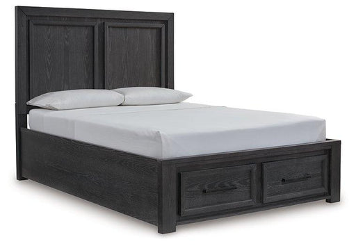 Foyland Panel Storage Bed -  Chapter 11 Furniture (Lewiston, Maine)