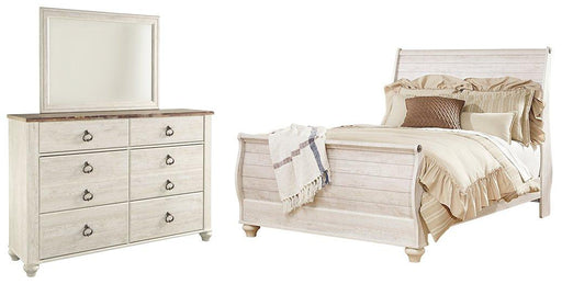 Willowton Bedroom Set -  Chapter 11 Furniture (Lewiston, Maine)