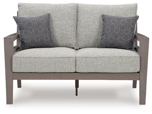 Hillside Barn Outdoor Loveseat with Cushion -  Chapter 11 Furniture (Lewiston, Maine)