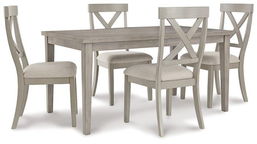 Parellen Dining Room Set -  Chapter 11 Furniture (Lewiston, Maine)