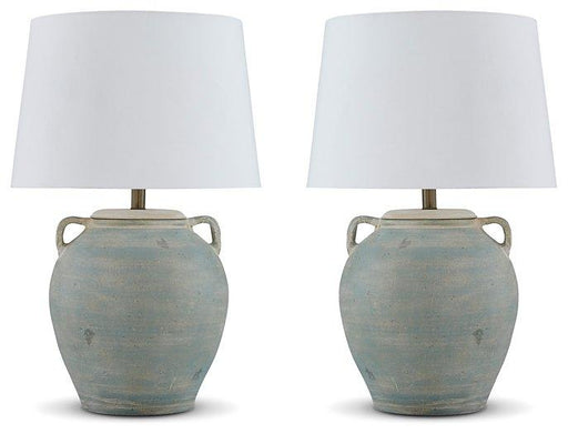 Shawburg Lamp Set -  Chapter 11 Furniture (Lewiston, Maine)