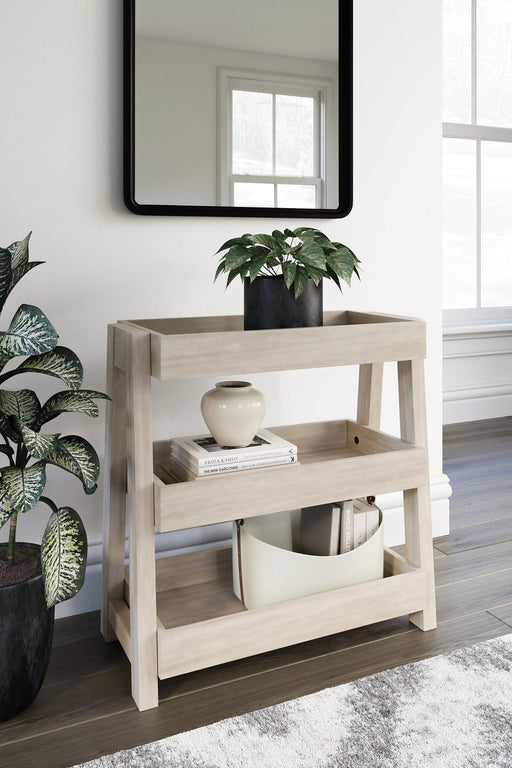 Blariden Shelf Accent Table -  Chapter 11 Furniture (Lewiston, Maine)