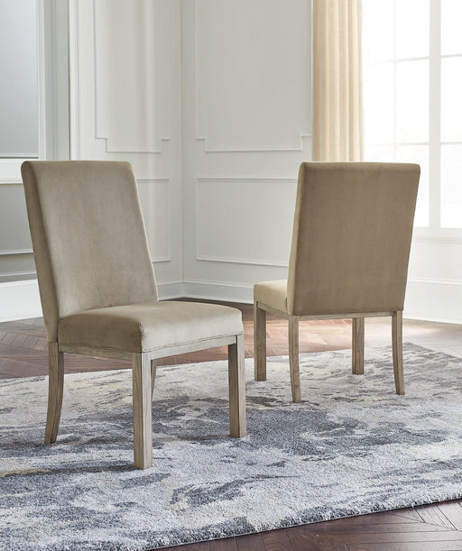 Chrestner Dining Chair -  Chapter 11 Furniture (Lewiston, Maine)