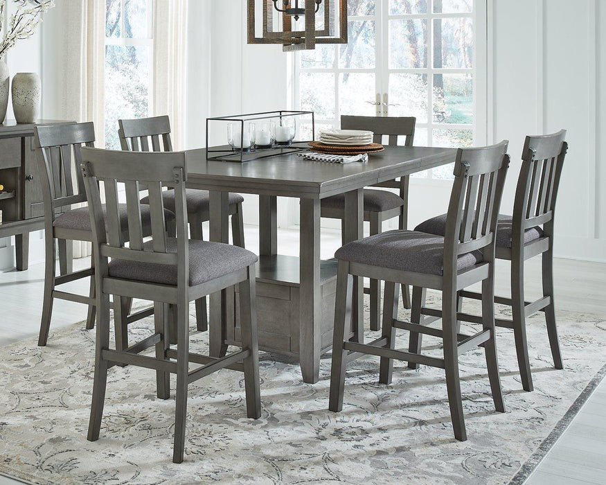 Hallanden Dining Room Set -  Chapter 11 Furniture (Lewiston, Maine)