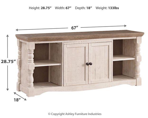 Havalance 67" TV Stand -  Chapter 11 Furniture (Lewiston, Maine)