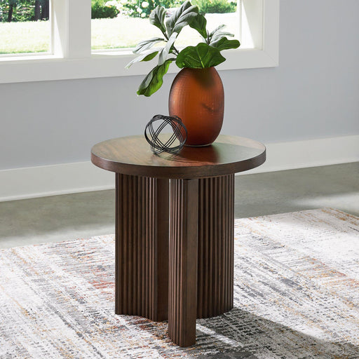 Korestone End Table -  Chapter 11 Furniture (Lewiston, Maine)