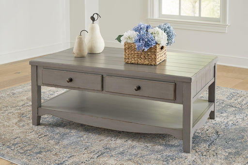 Charina Coffee Table -  Chapter 11 Furniture (Lewiston, Maine)