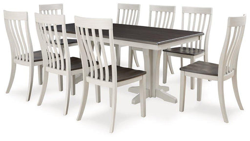 Darborn Dining Room Set -  Chapter 11 Furniture (Lewiston, Maine)