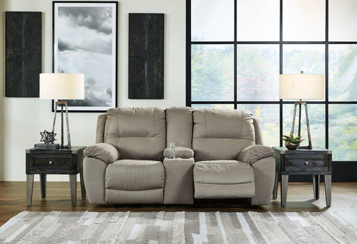 Next-Gen Gaucho Reclining Loveseat with Console -  Chapter 11 Furniture (Lewiston, Maine)