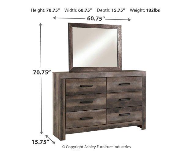 Wynnlow Bedroom Set -  Chapter 11 Furniture (Lewiston, Maine)