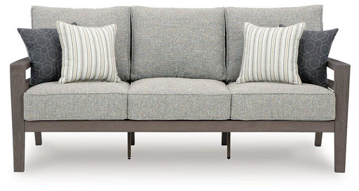 Hillside Barn Outdoor Sofa with Cushion -  Chapter 11 Furniture (Lewiston, Maine)