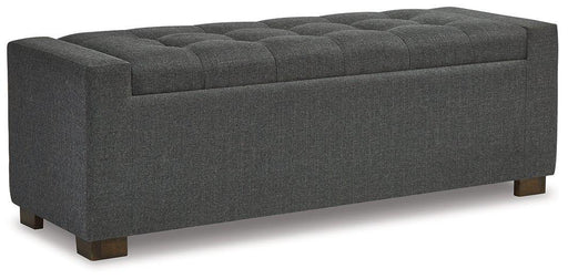 Cortwell Storage Bench -  Chapter 11 Furniture (Lewiston, Maine)