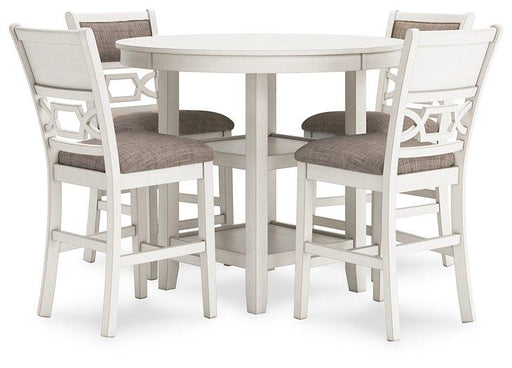 Erinberg Counter Height Dining Table and 4 Barstools (Set of 5) -  Chapter 11 Furniture (Lewiston, Maine)