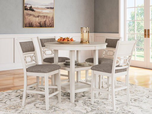 Erinberg Counter Height Dining Table and 4 Barstools (Set of 5) -  Chapter 11 Furniture (Lewiston, Maine)
