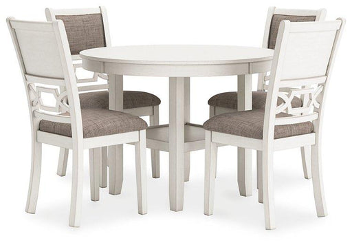 Erinberg Dining Table and 4 Chairs (Set of 5) -  Chapter 11 Furniture (Lewiston, Maine)