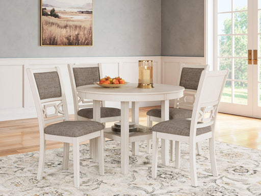 Erinberg Dining Table and 4 Chairs (Set of 5) -  Chapter 11 Furniture (Lewiston, Maine)