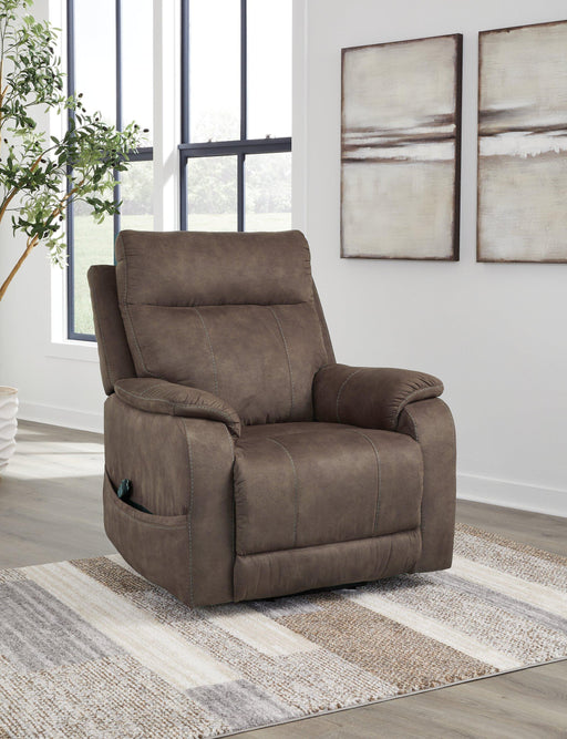 Crestmeade Power Lift Recliner -  Chapter 11 Furniture (Lewiston, Maine)