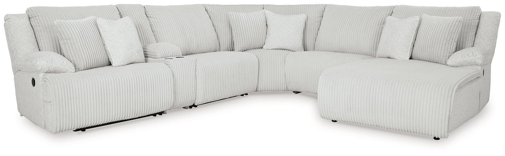 Top Tier Reclining Sectional with Chaise -  Chapter 11 Furniture (Lewiston, Maine)