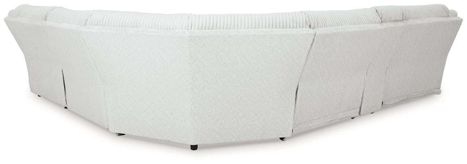 Top Tier Reclining Sectional with Chaise -  Chapter 11 Furniture (Lewiston, Maine)