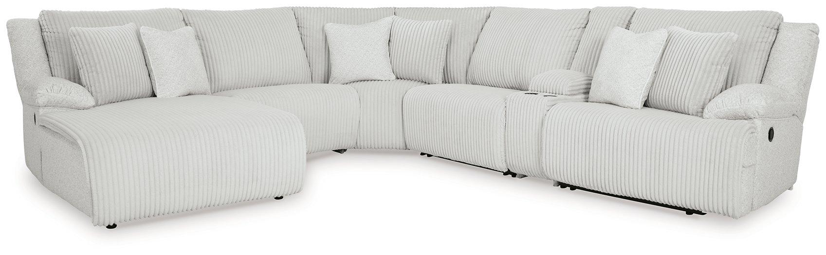 Top Tier Reclining Sectional with Chaise -  Chapter 11 Furniture (Lewiston, Maine)