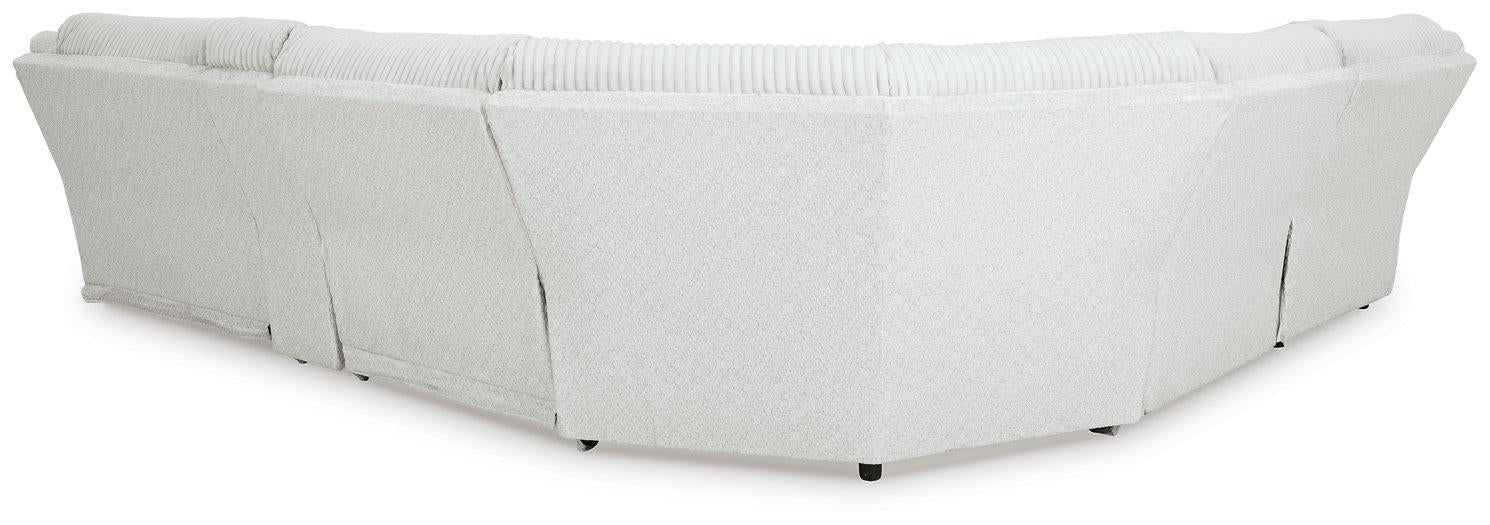 Top Tier Reclining Sectional with Chaise -  Chapter 11 Furniture (Lewiston, Maine)