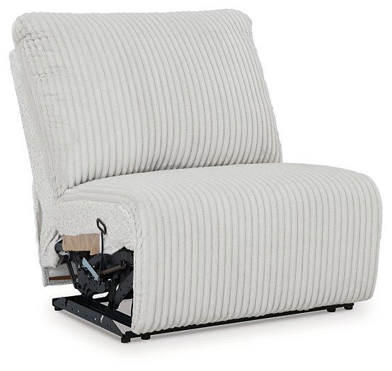 Top Tier Reclining Sectional with Chaise -  Chapter 11 Furniture (Lewiston, Maine)