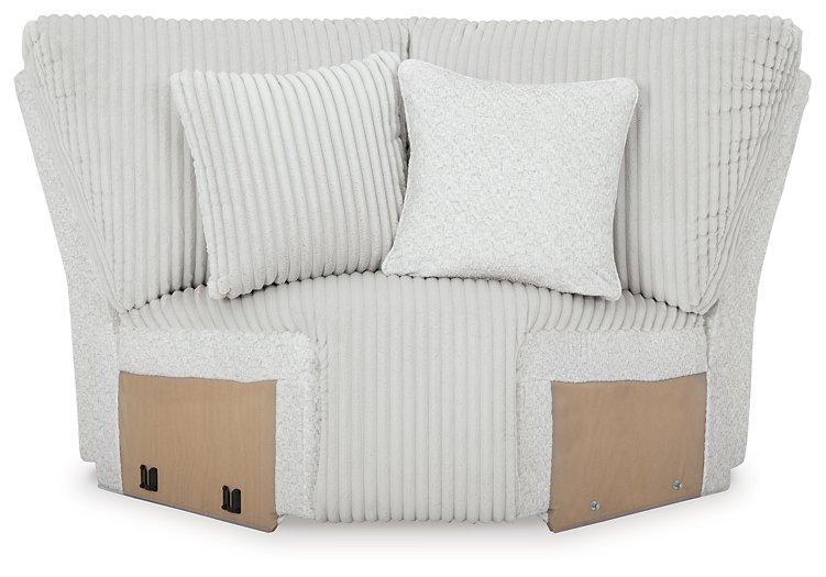 Top Tier Reclining Sectional with Chaise -  Chapter 11 Furniture (Lewiston, Maine)