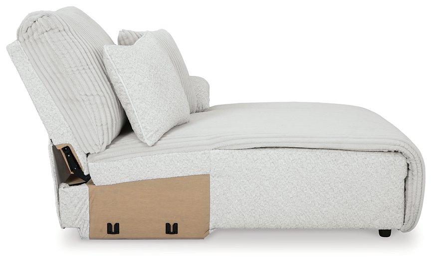 Top Tier Reclining Sectional with Chaise -  Chapter 11 Furniture (Lewiston, Maine)