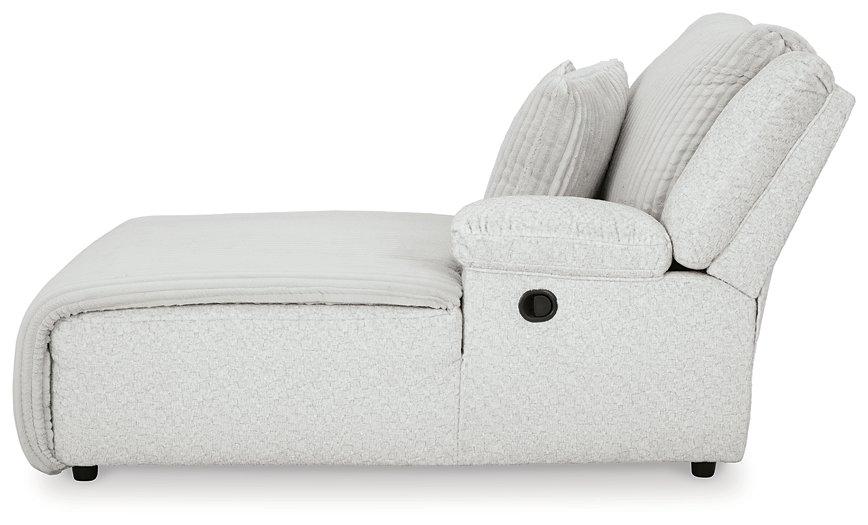 Top Tier Reclining Sectional with Chaise -  Chapter 11 Furniture (Lewiston, Maine)