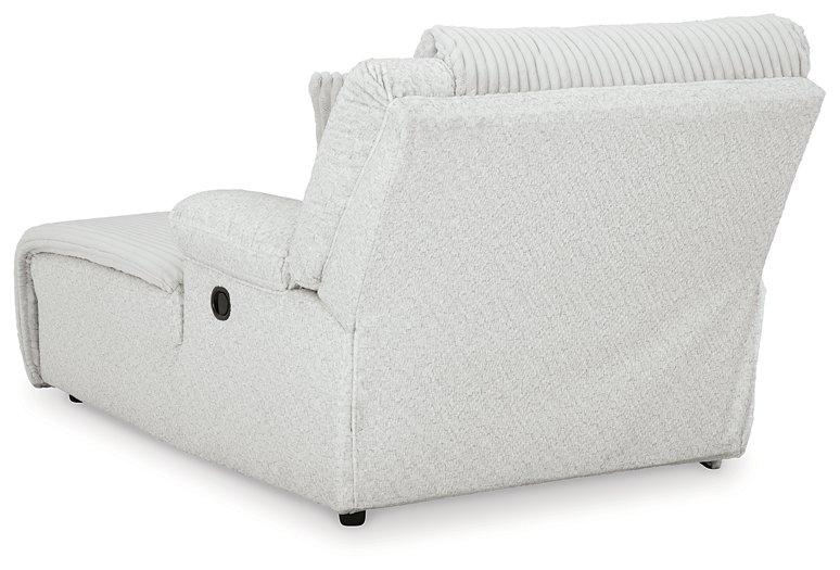 Top Tier Reclining Sectional with Chaise -  Chapter 11 Furniture (Lewiston, Maine)