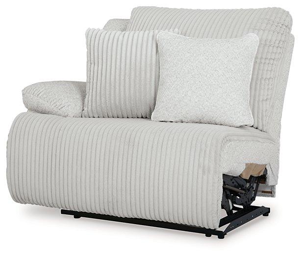 Top Tier Reclining Sectional with Chaise -  Chapter 11 Furniture (Lewiston, Maine)