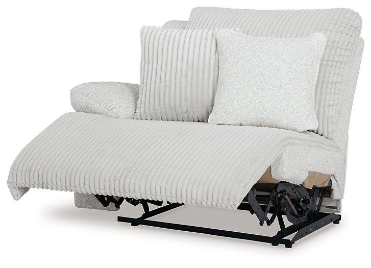 Top Tier Reclining Sectional with Chaise -  Chapter 11 Furniture (Lewiston, Maine)