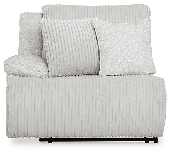 Top Tier Reclining Sectional with Chaise -  Chapter 11 Furniture (Lewiston, Maine)