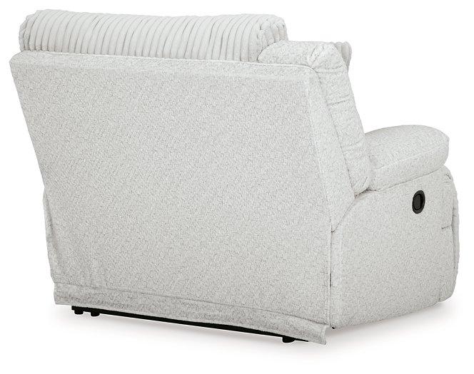Top Tier Reclining Sectional with Chaise -  Chapter 11 Furniture (Lewiston, Maine)