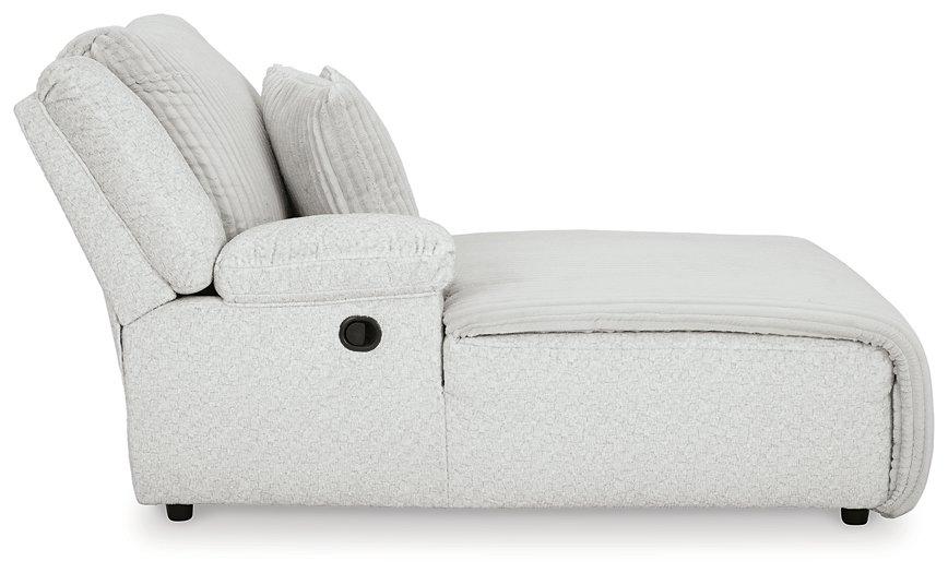 Top Tier Reclining Sectional with Chaise -  Chapter 11 Furniture (Lewiston, Maine)