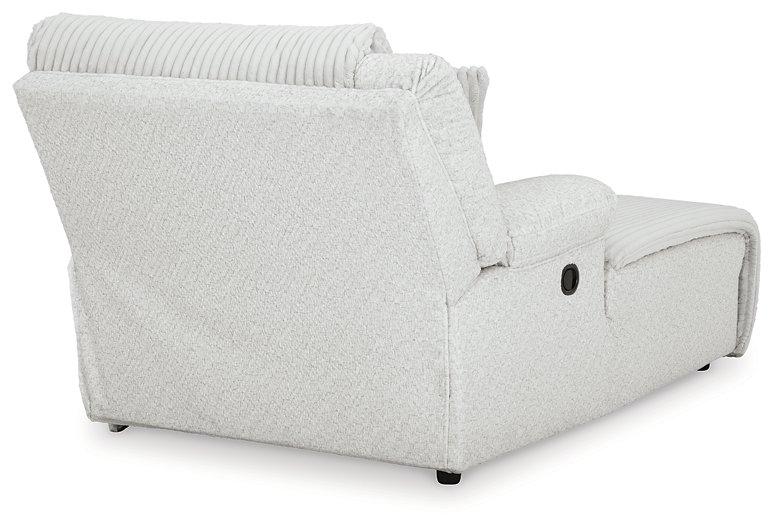 Top Tier Reclining Sectional with Chaise -  Chapter 11 Furniture (Lewiston, Maine)