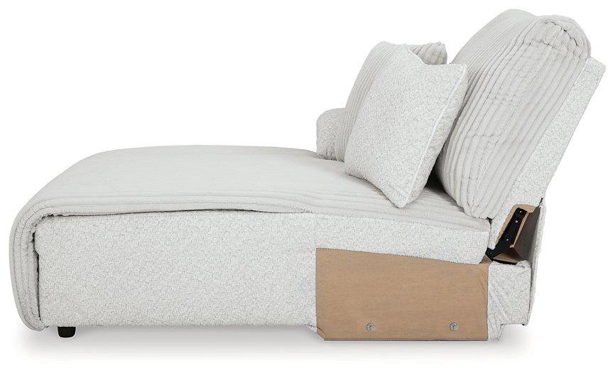 Top Tier Reclining Sectional with Chaise -  Chapter 11 Furniture (Lewiston, Maine)