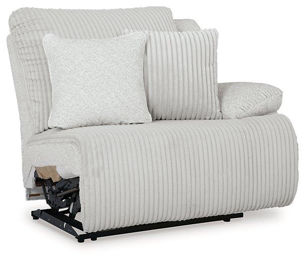 Top Tier Reclining Sectional with Chaise -  Chapter 11 Furniture (Lewiston, Maine)