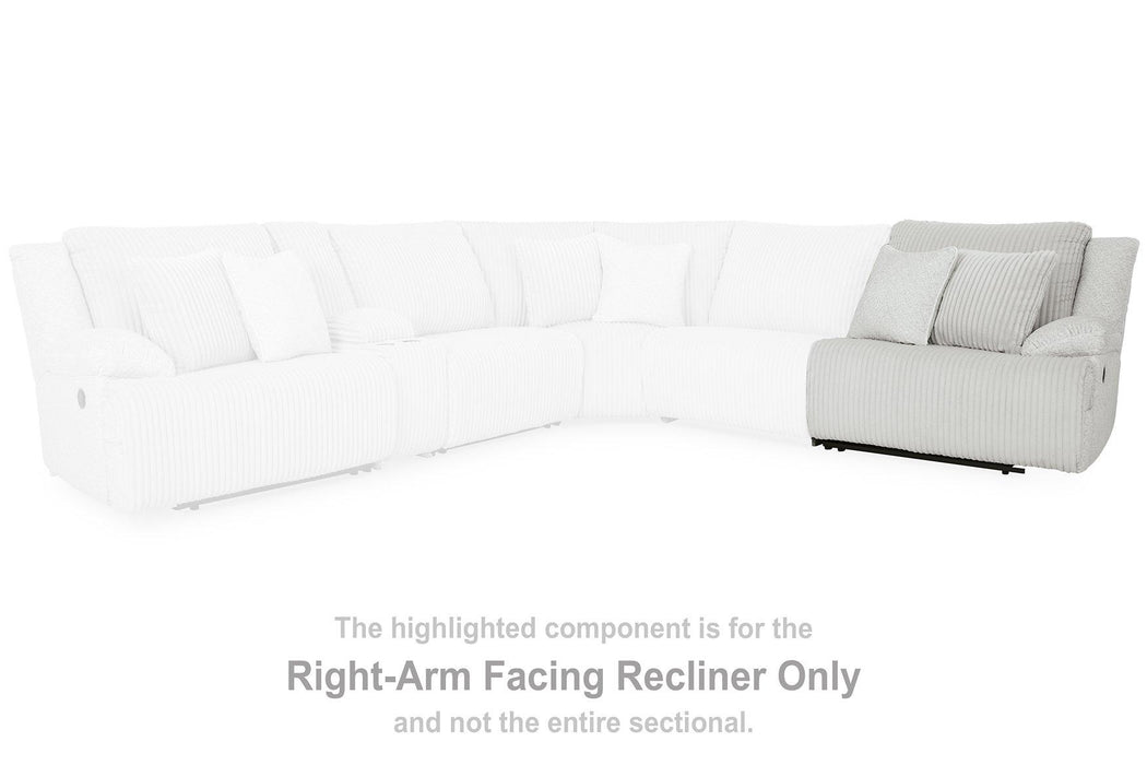 Top Tier Reclining Sectional with Chaise -  Chapter 11 Furniture (Lewiston, Maine)