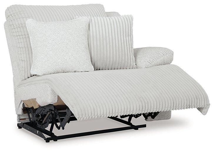 Top Tier Reclining Sectional with Chaise -  Chapter 11 Furniture (Lewiston, Maine)