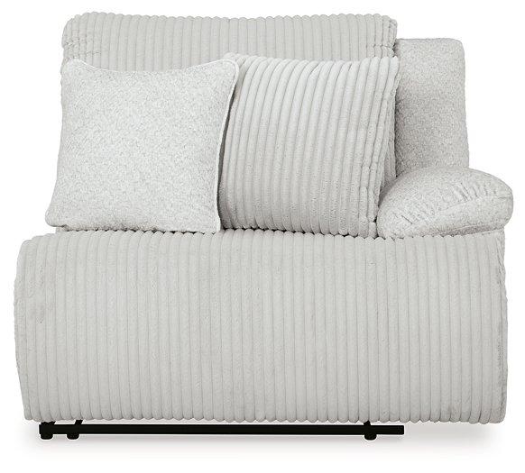 Top Tier Reclining Sectional with Chaise -  Chapter 11 Furniture (Lewiston, Maine)