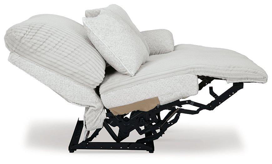 Top Tier Reclining Sectional with Chaise -  Chapter 11 Furniture (Lewiston, Maine)