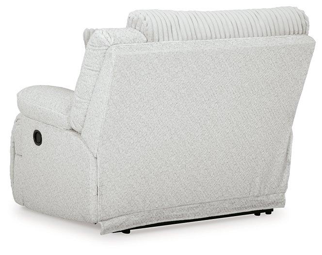 Top Tier Reclining Sectional with Chaise -  Chapter 11 Furniture (Lewiston, Maine)