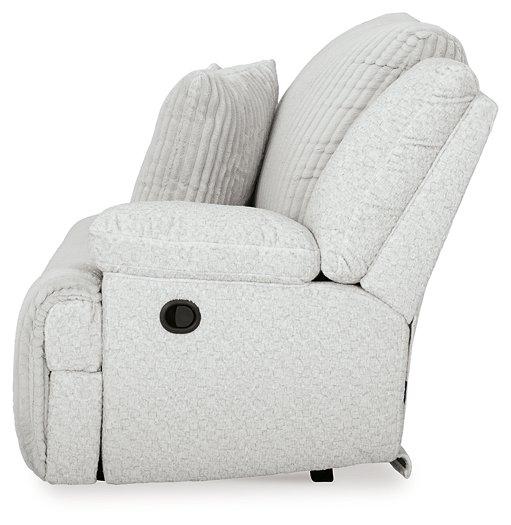 Top Tier Reclining Sectional with Chaise -  Chapter 11 Furniture (Lewiston, Maine)