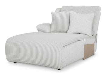 Top Tier Reclining Sectional with Chaise -  Chapter 11 Furniture (Lewiston, Maine)